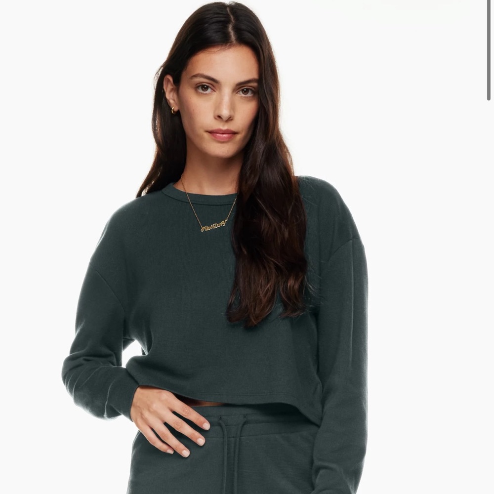 Sunday Best Baby Waffle Longsleeve